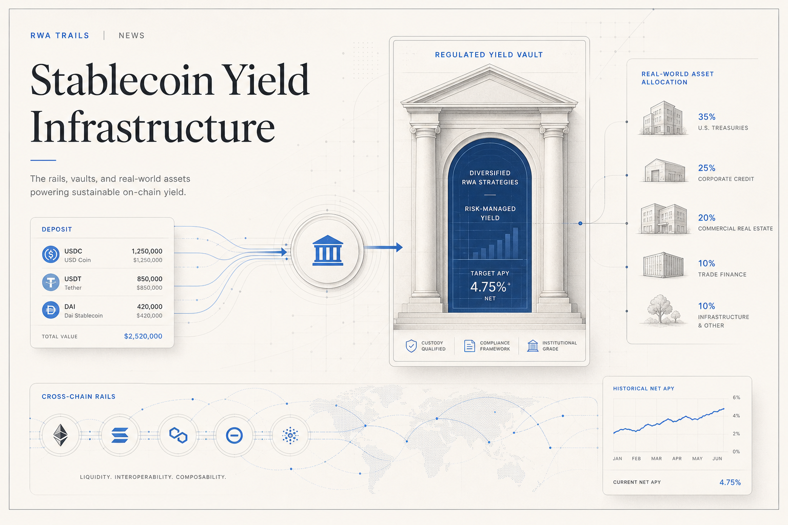 Aave is packaging stablecoin yield as embedded infrastructure for fintech distribution