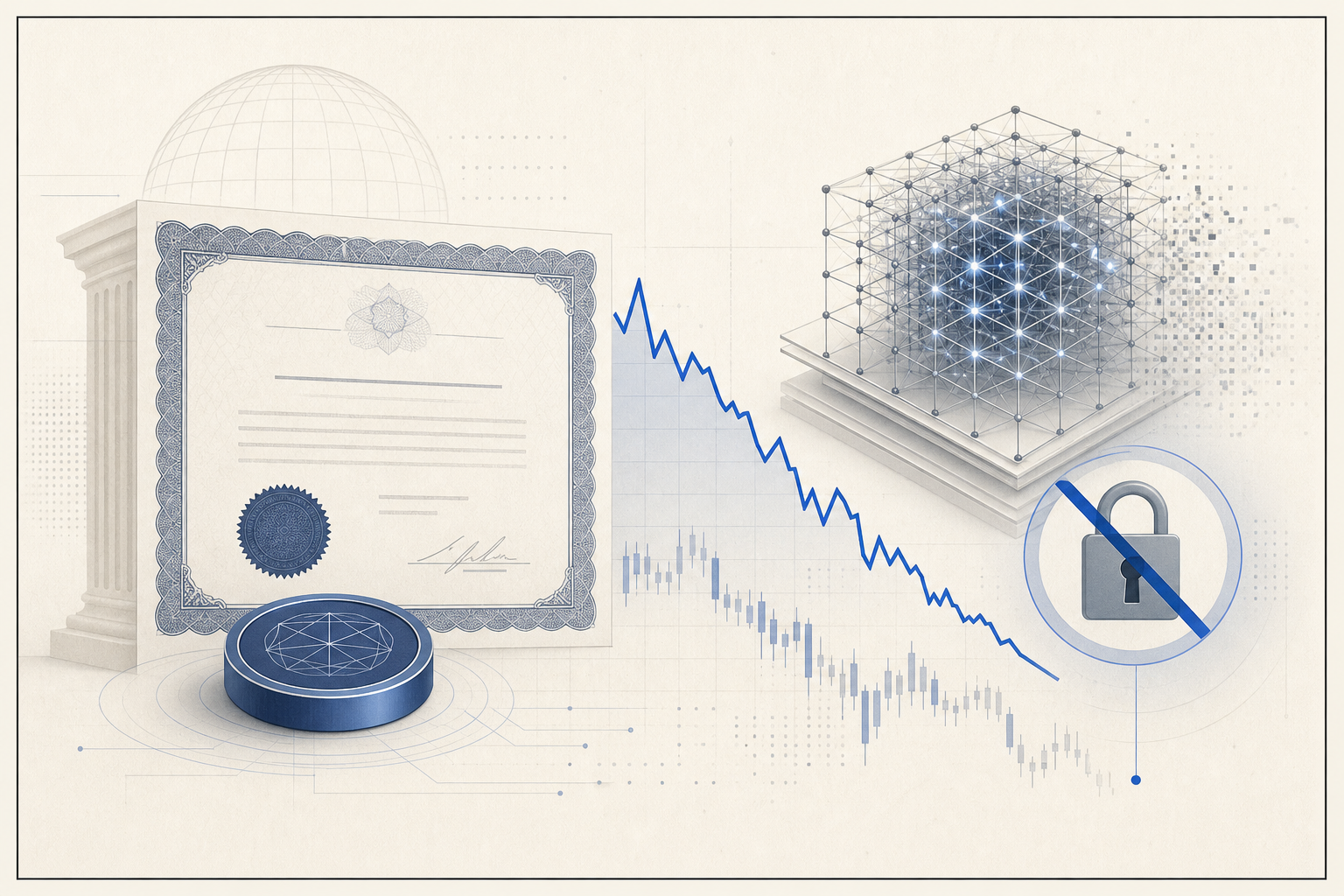 Anthropic shutdown order hits pre-IPO token markets, testing on-chain price discovery