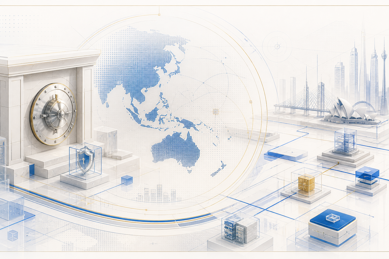 APAC Custody Deals Show Where Tokenized Asset Infrastructure Is Filling In