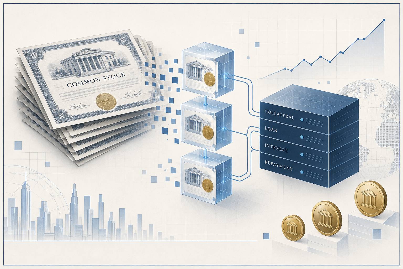 Tokenized stocks are moving from market exposure to loan collateral