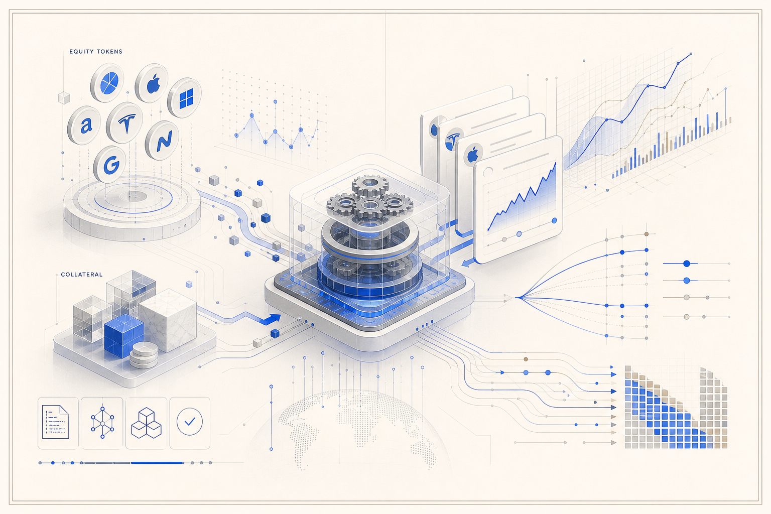 Arcus is testing whether tokenized stock collateral can feed a more programmable perp market