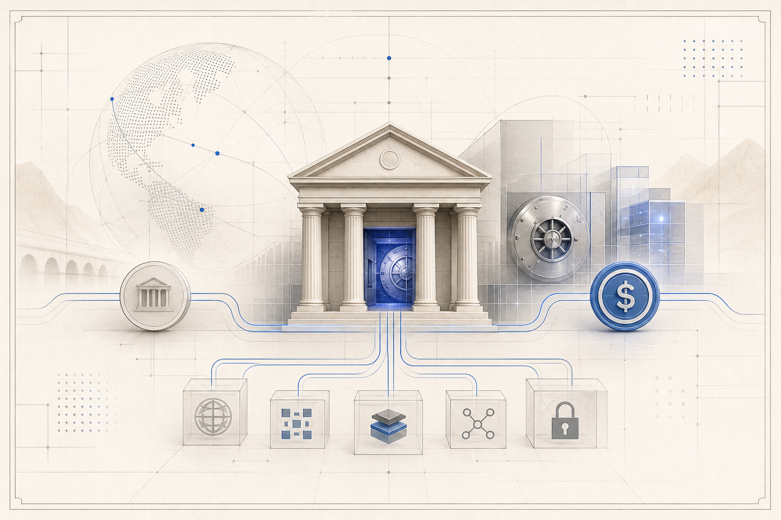 Augustus raises $180 million to wire stablecoin settlement into a chartered-bank model