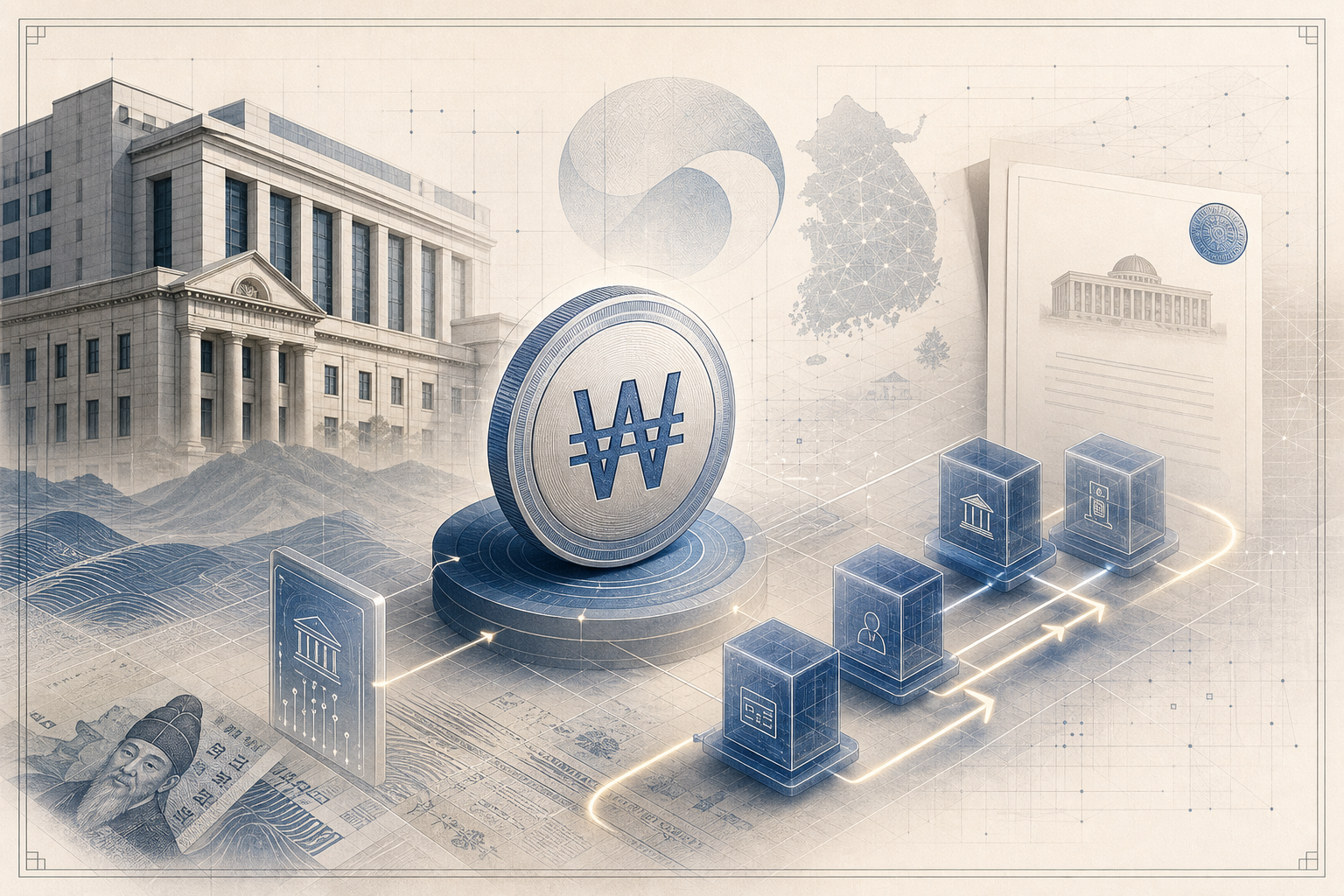 Bank of Korea Keeps Stablecoin Debate Tied to Banks as Deposit-Token Pilots Expand