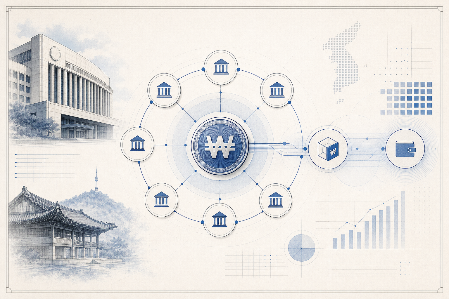 Bank of Korea pushes its CBDC pilot toward commercialization with a nine-bank expansion