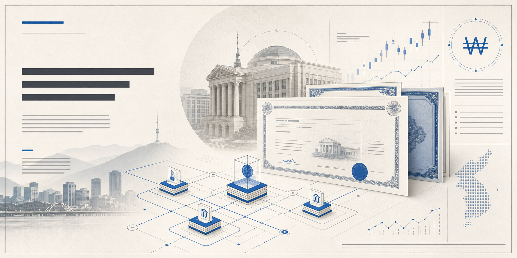 Bank of Korea ties tokenized government bonds to its next phase of wholesale digital-money infrastructure