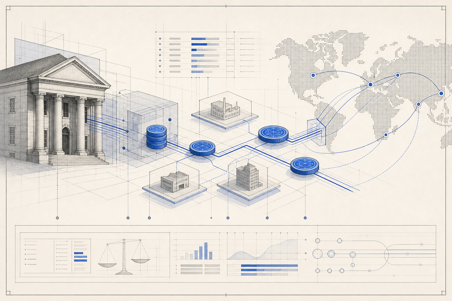Bank-Led Tokenized Deposits Move Closer to Treasury and Cross-Border Payment Workflows