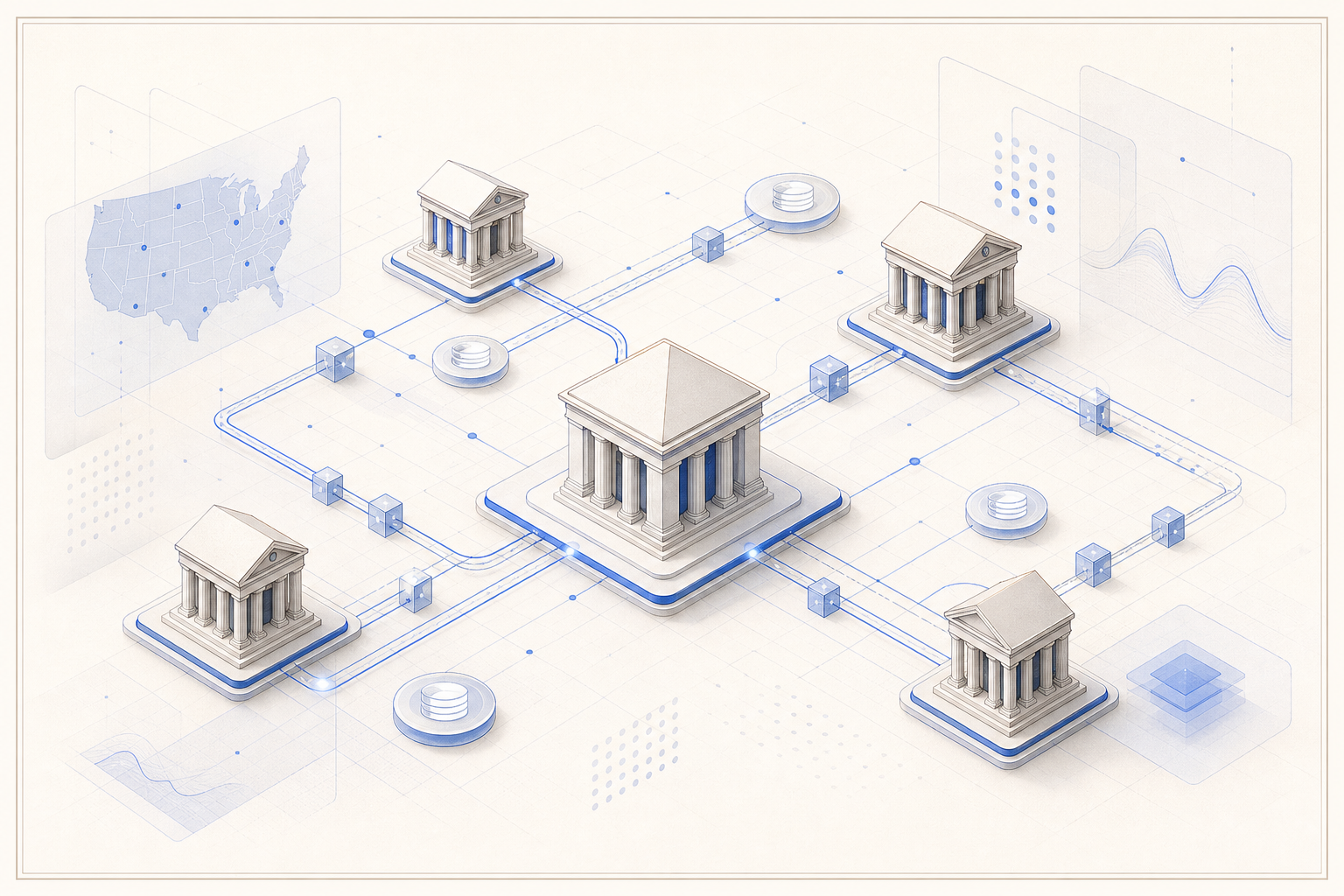 BankChain gives U.S. state bankers a shared route into tokenized deposits and onchain settlement