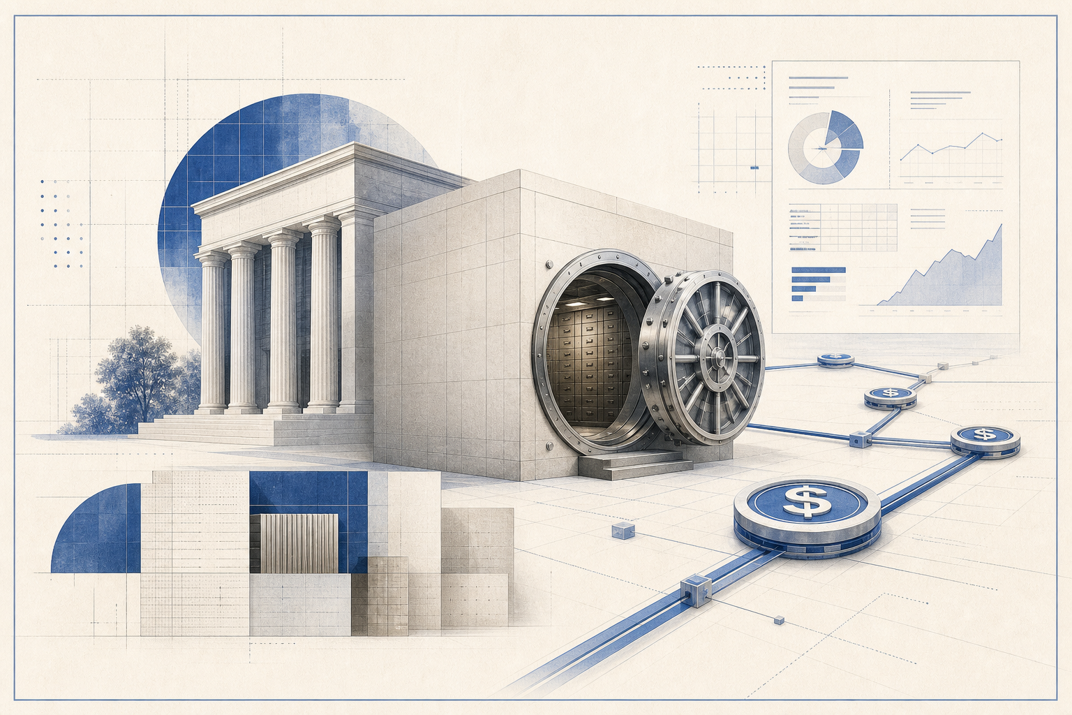 Banks are turning stablecoin custody into the operating layer for institutional USDC flows