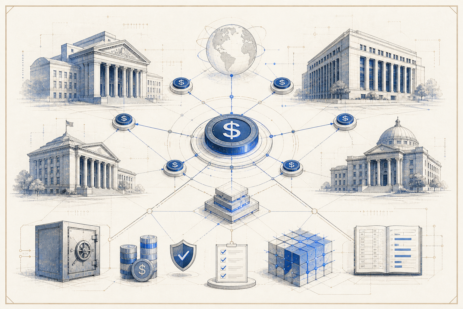 Banks Are No Longer Choosing Between Stablecoins and Deposit Tokens