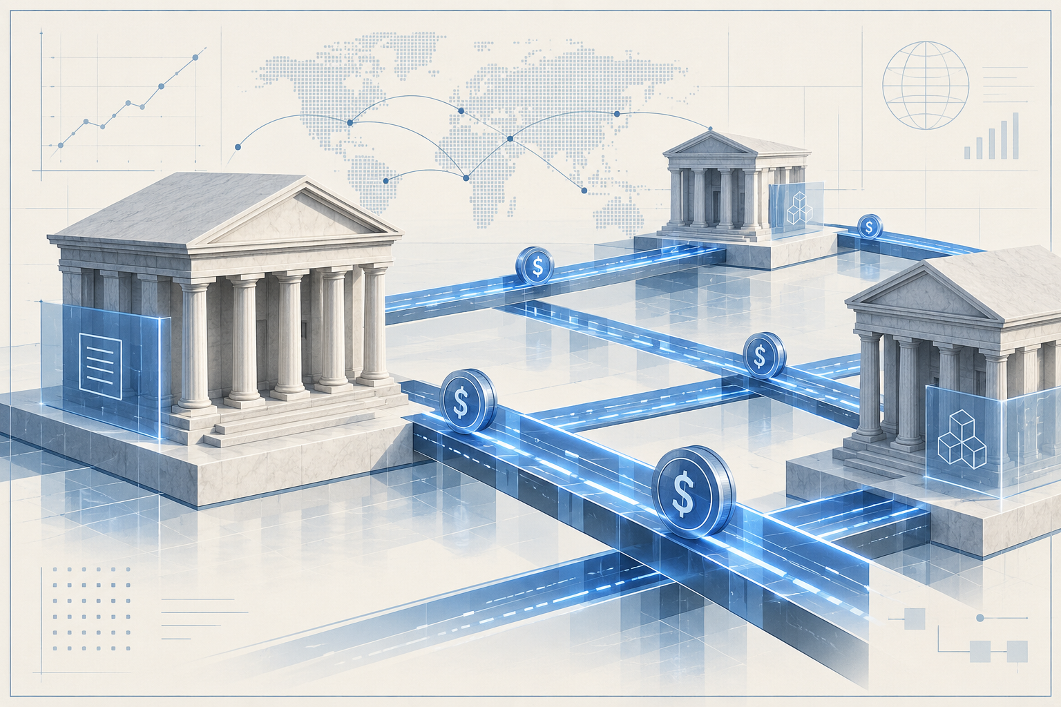 Banks’ tokenization race is shifting from pilots to money movement