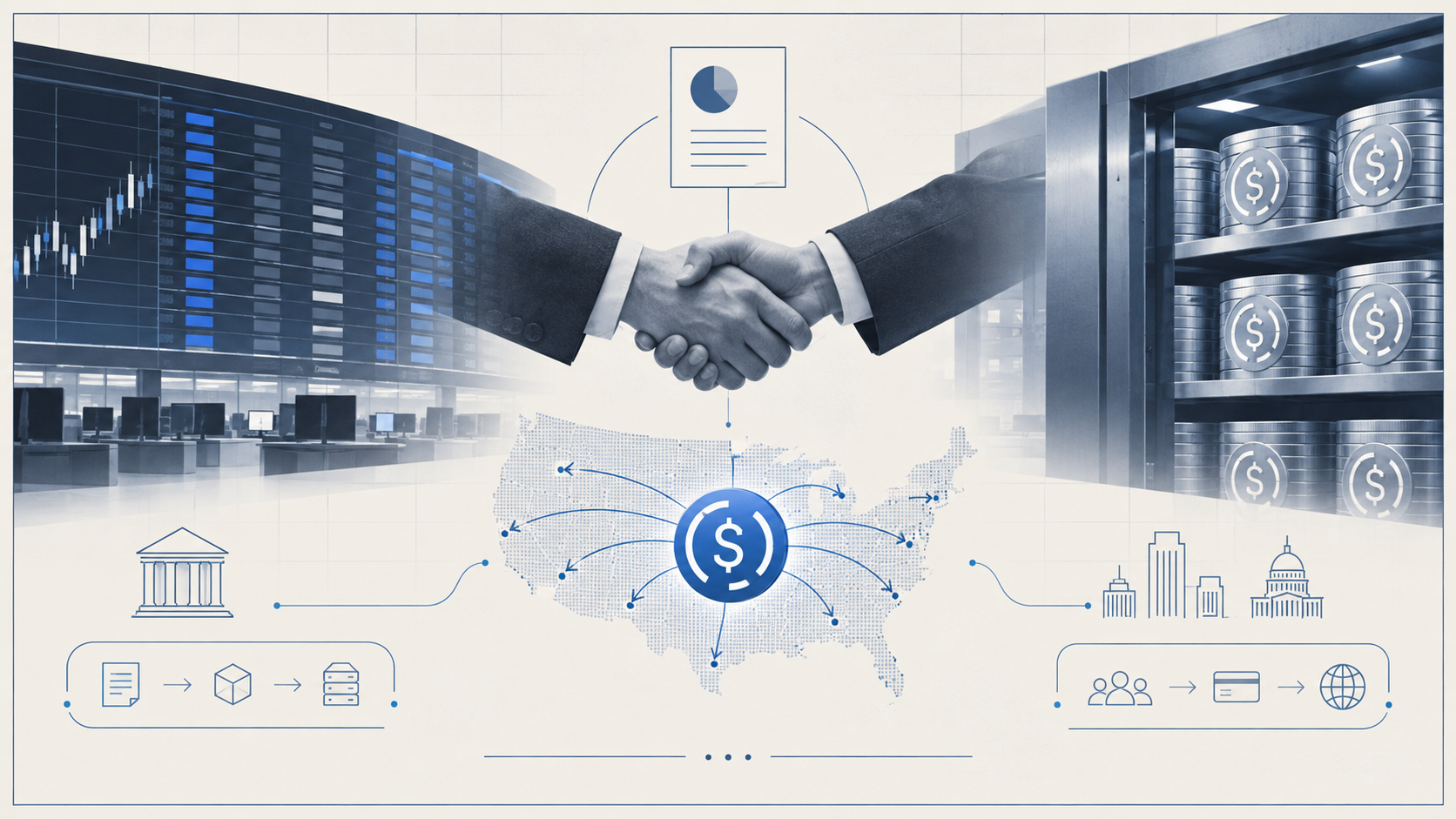 Binance’s Circle stake ties USDC distribution more tightly to exchange infrastructure