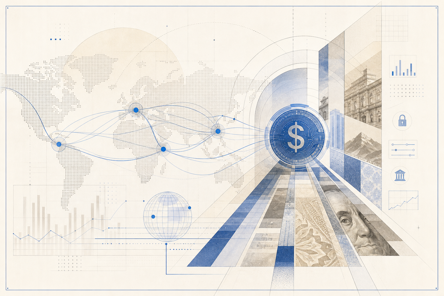 BIS paper puts stablecoins at the center of the next capital-controls debate