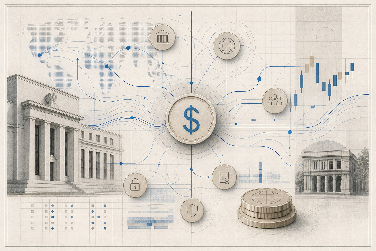 BIS research reframes stablecoins as a parallel dollar channel beyond traditional capital controls