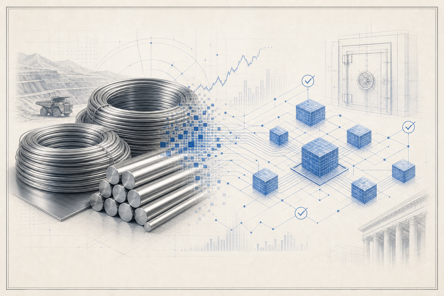 Bitfinex’s ALKN raise pushes tokenized commodity financing beyond gold and T-bills