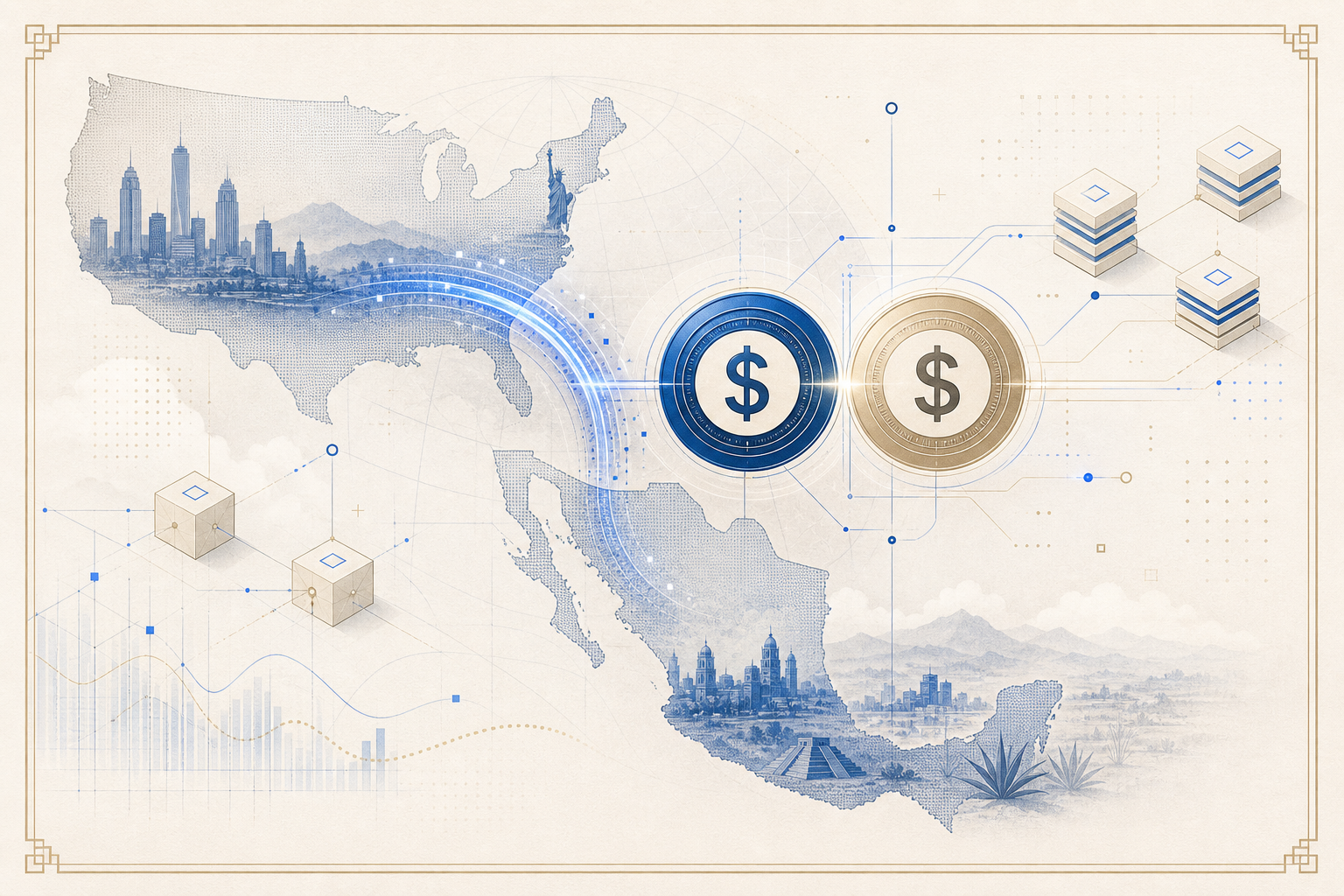 Bitso and Ripple bring peso stablecoin settlement onto XRPL for the U.S.-Mexico corridor