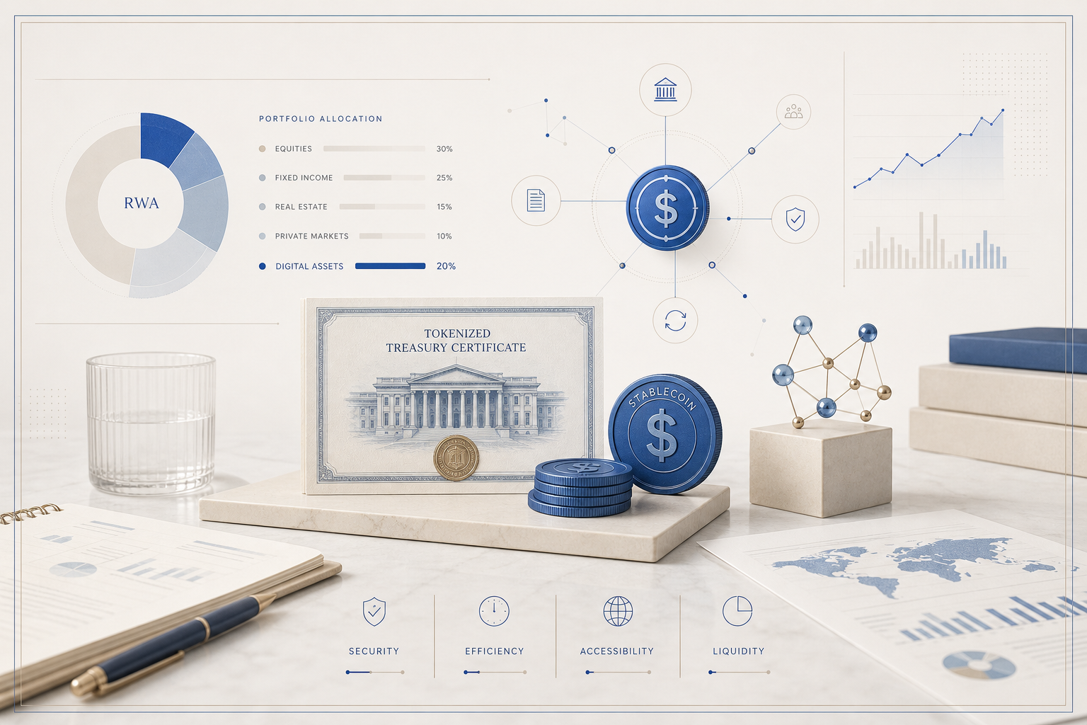 Bitwise sees advisor attention moving from bitcoin toward stablecoins and tokenized markets