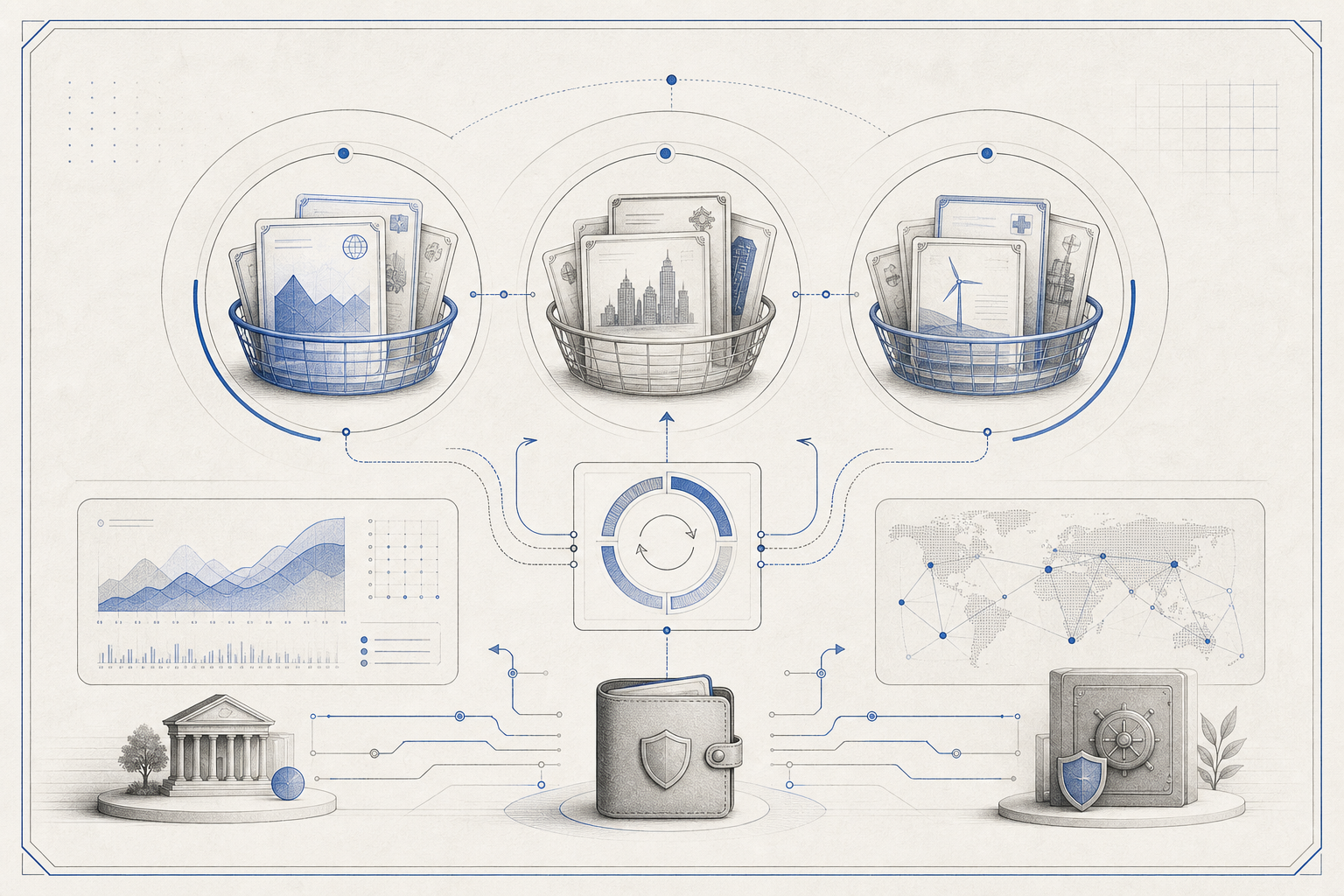 Bitwise turns Coinbase tokenized stocks into self-custodied model portfolios