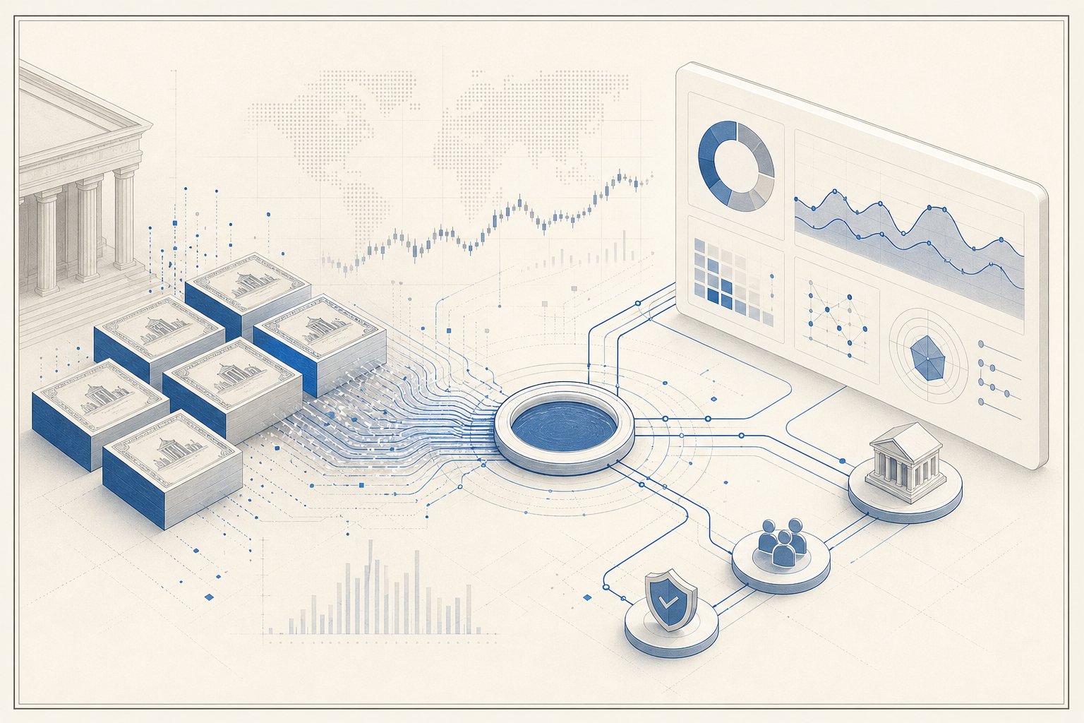 BlackRock and Ethena push tokenized treasury liquidity deeper into institutional rails