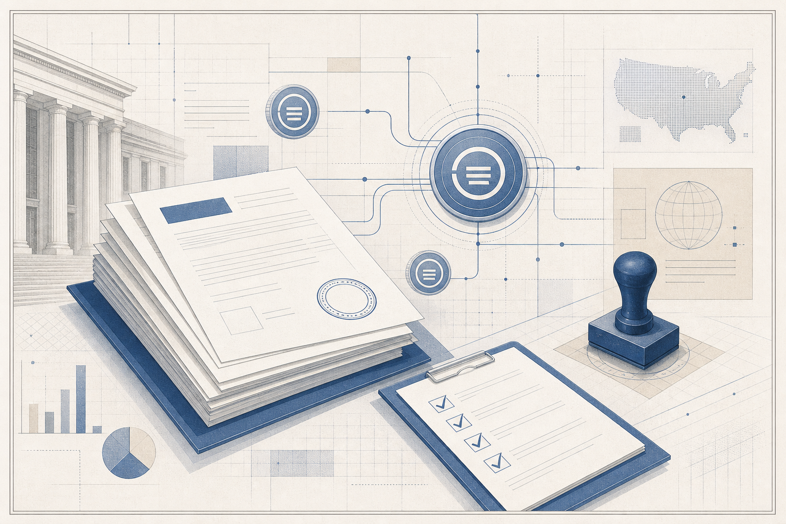 Blockchain Association presses for a narrower stablecoin KYC perimeter as GENIUS Act rules move ahead