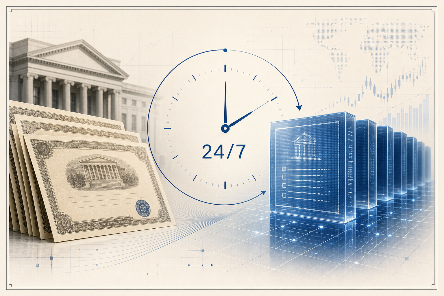 BNY pushes tokenized Treasury settlement toward a 24/7 market structure