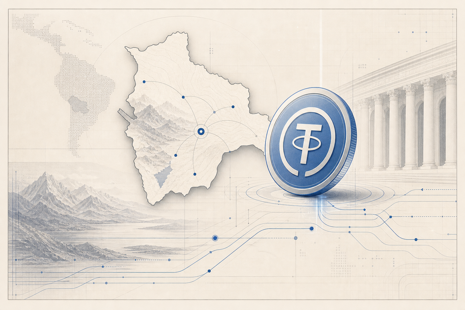 Bolivia opens a formal policy review for USDT inside its payments system