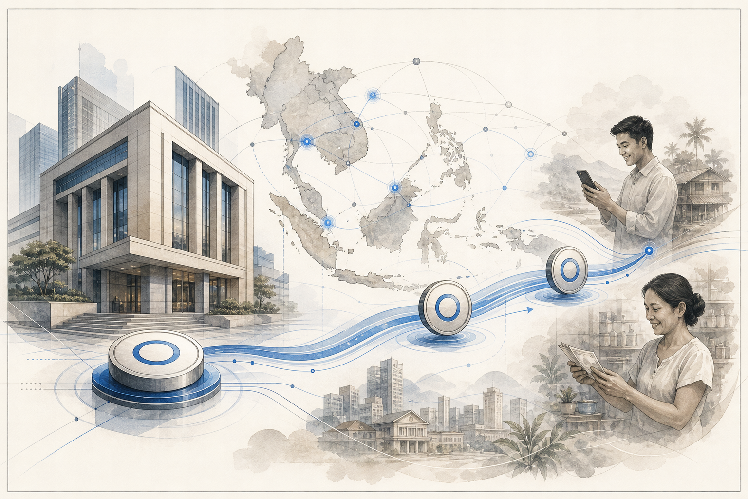 BPI Tests Stablecoin Rails for Freelancer and Remittance Flows