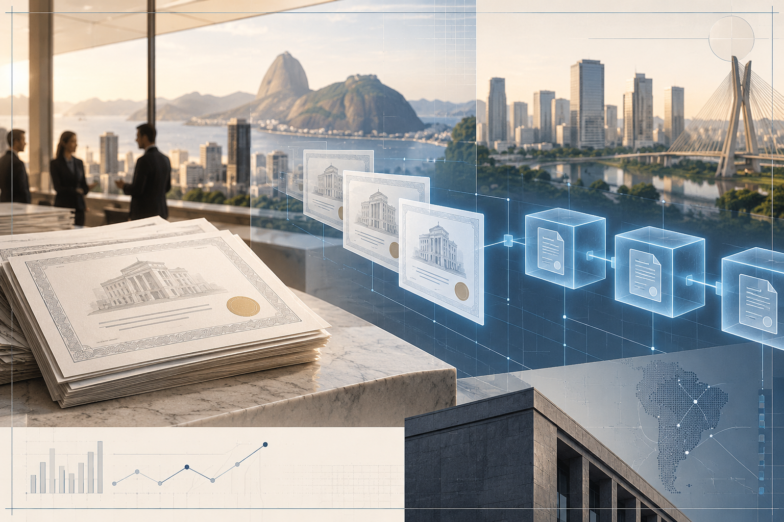 Brazil’s CSD BR brings fund-share records onto public blockchain rails