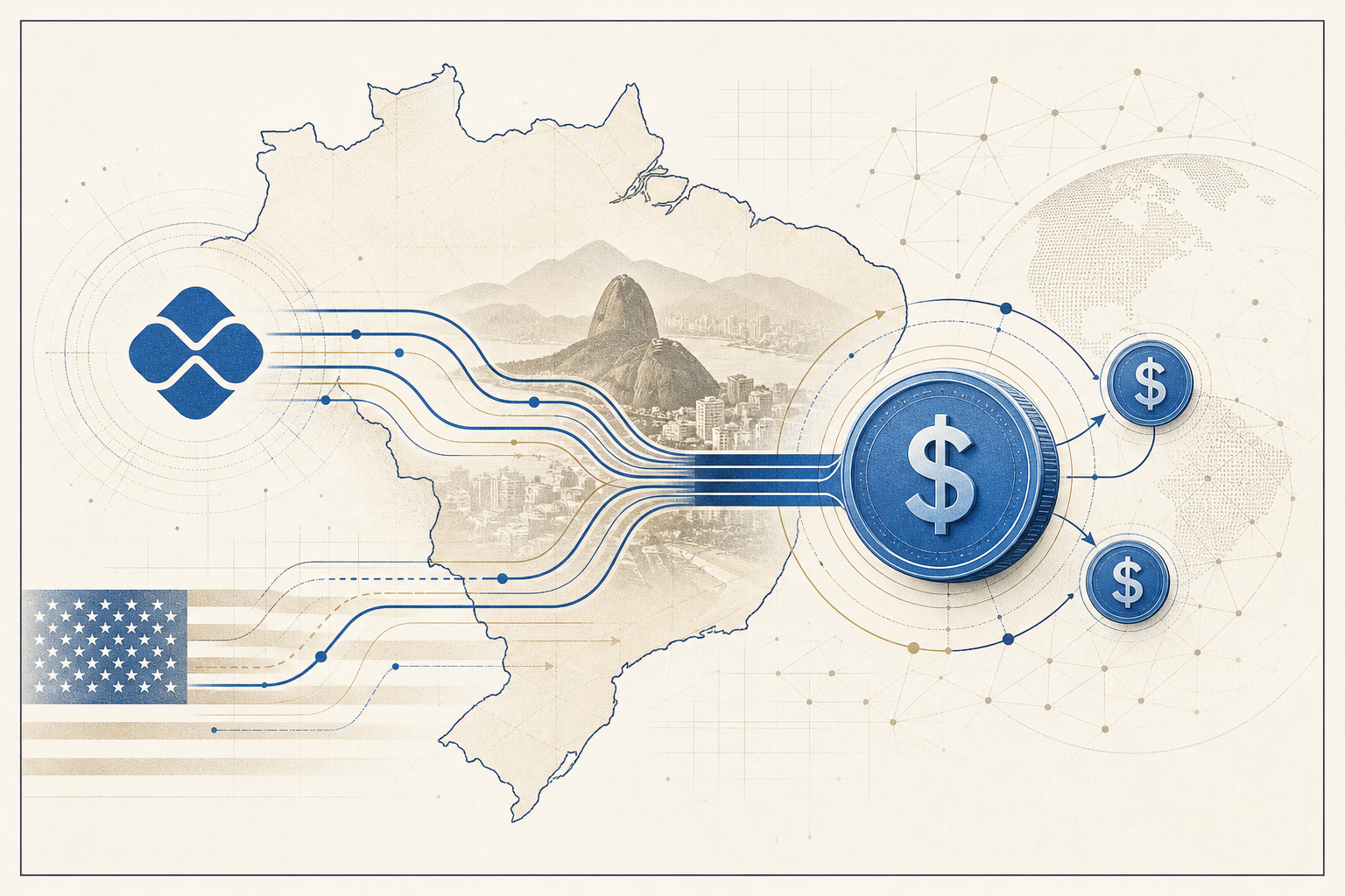 Brazil’s Pix Trade Dispute Highlights Stablecoins’ Expanding Role in Dollar Settlement