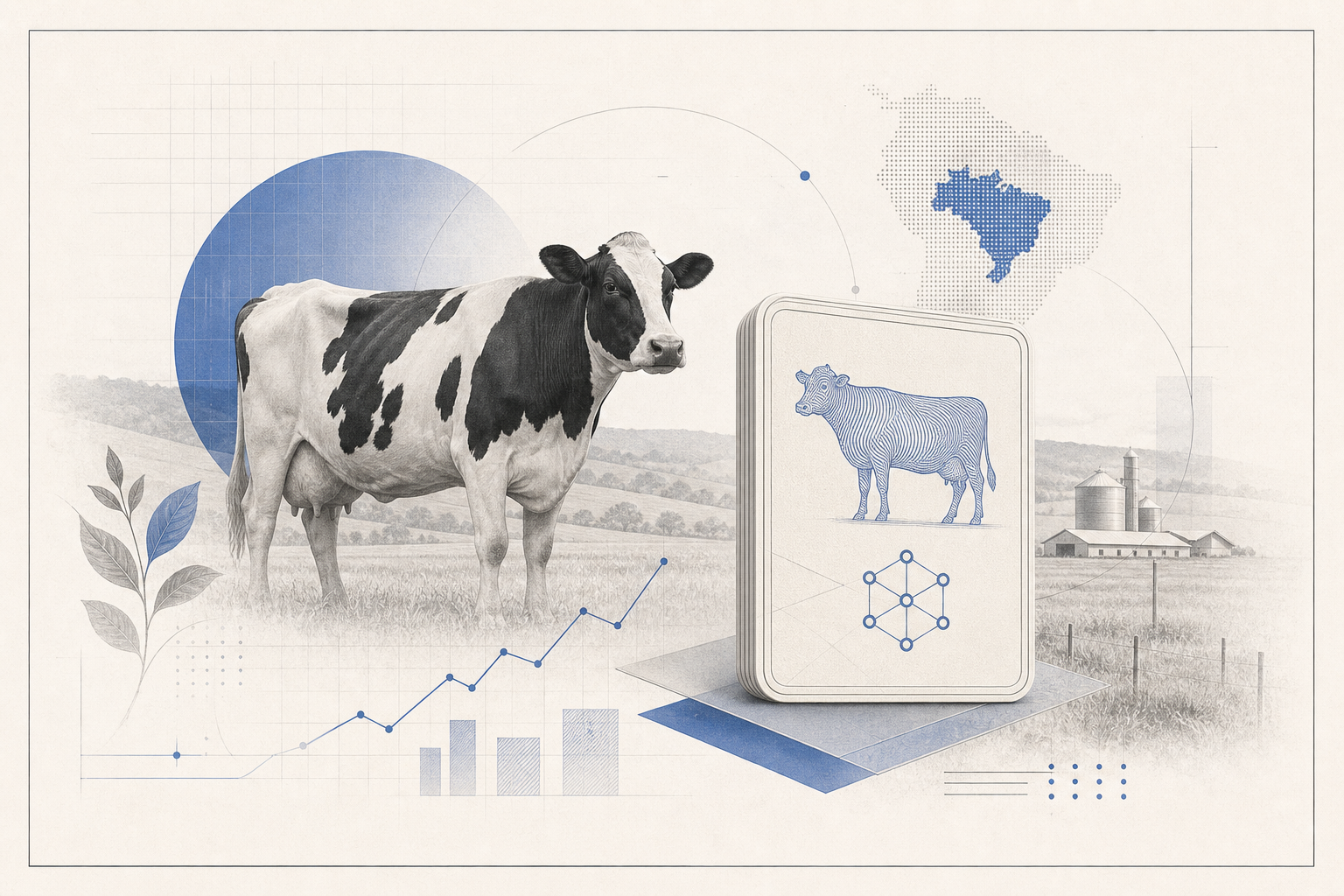 Brazil’s tokenized cattle deal tests whether better farm data can widen credit access