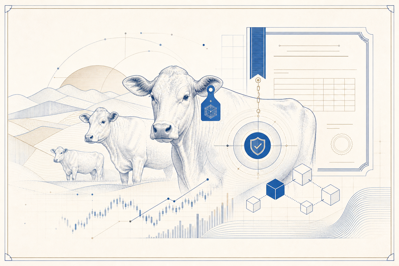 Brazil tests tokenized livestock collateral on B3 as dairy herds back new farm credit