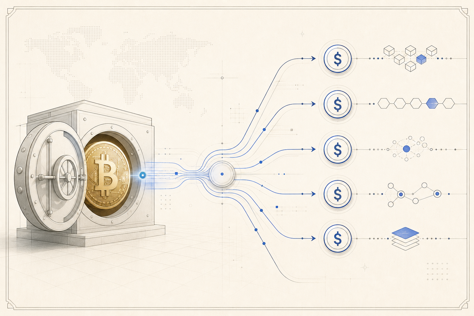 Breez pushes Bitcoin wallets into multi-chain stablecoin payouts without adding separate dollar balances