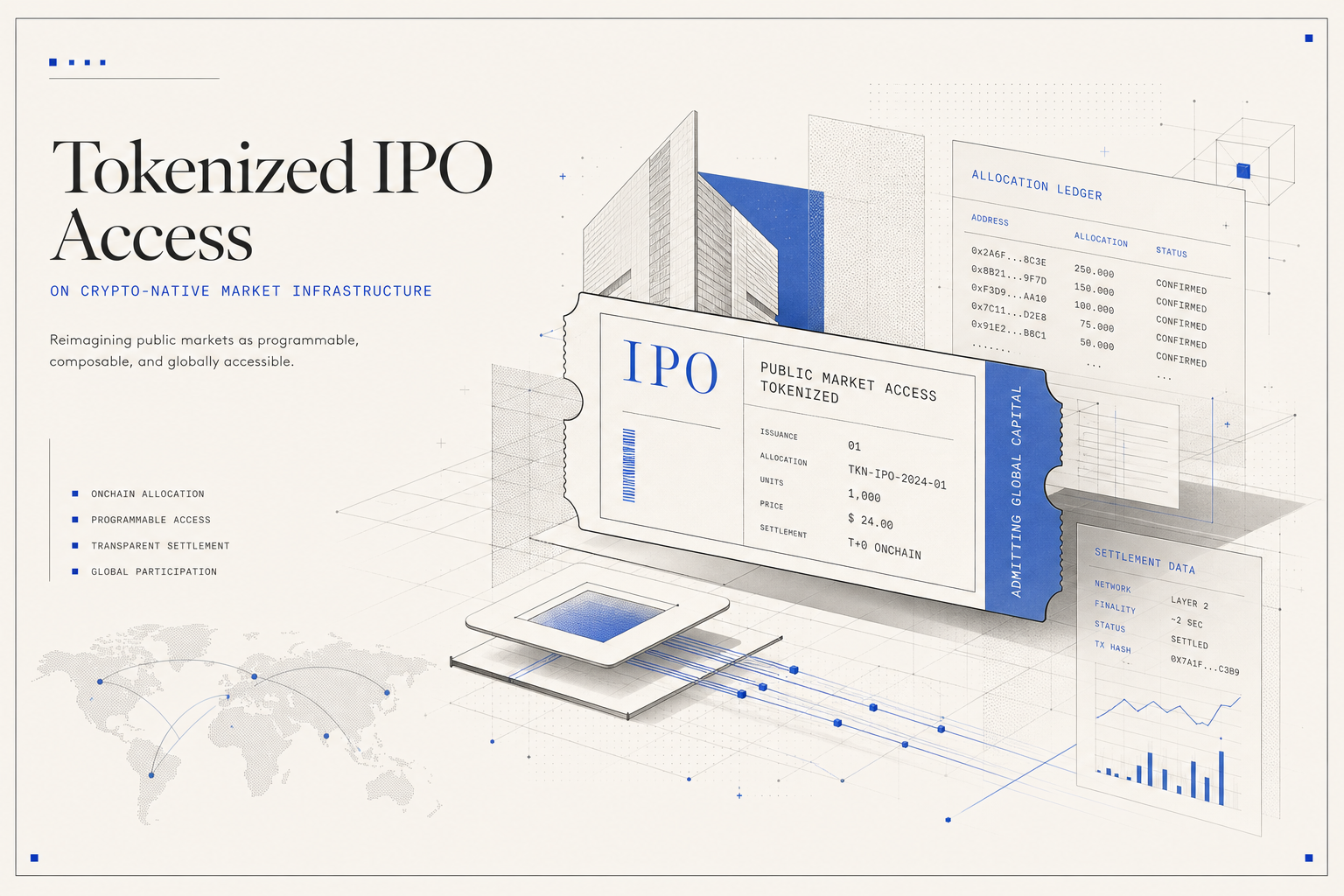 Bybit tests tokenized IPO access as exchanges push deeper into primary-market rails