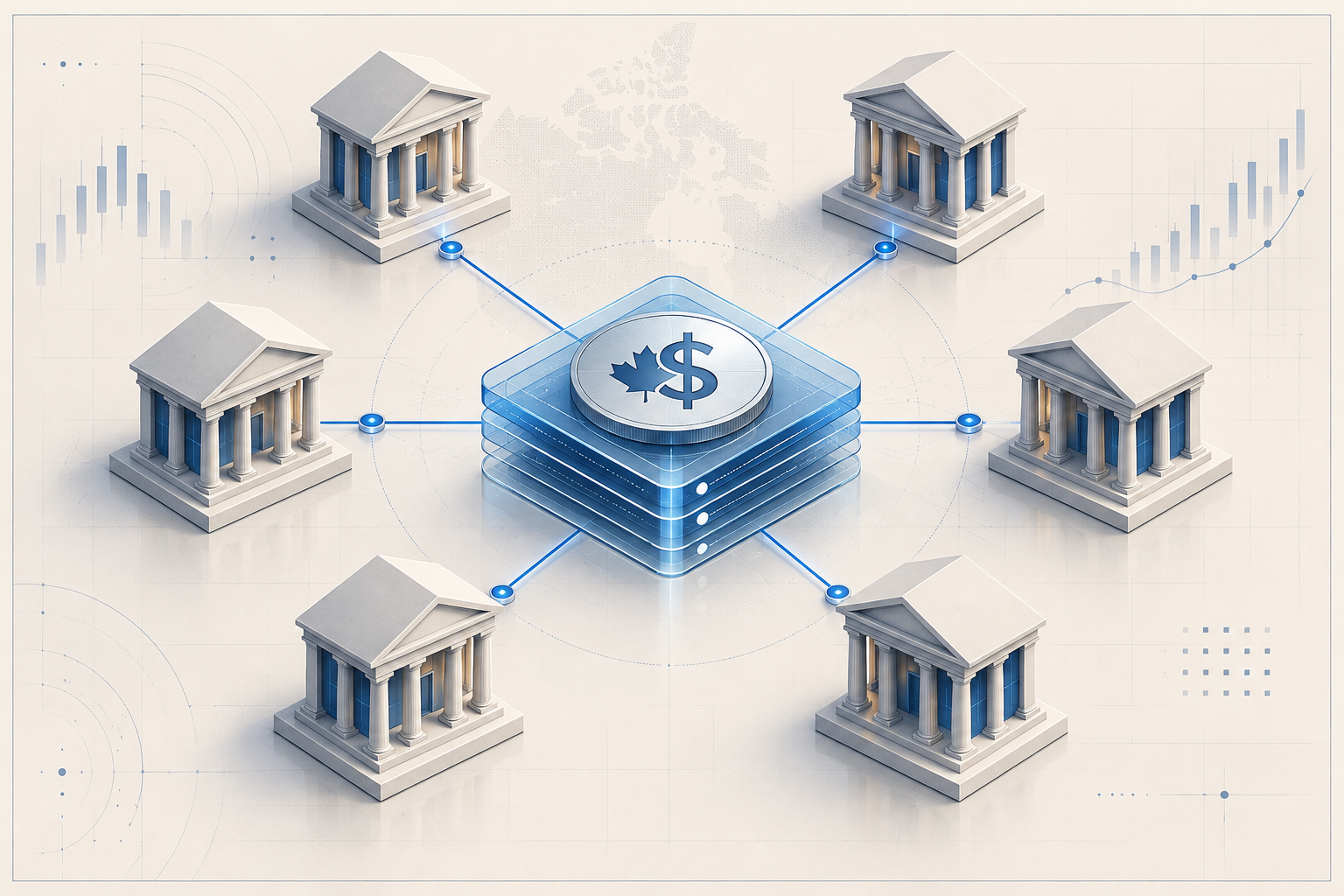Canada’s largest banks move tokenized deposits into shared testing