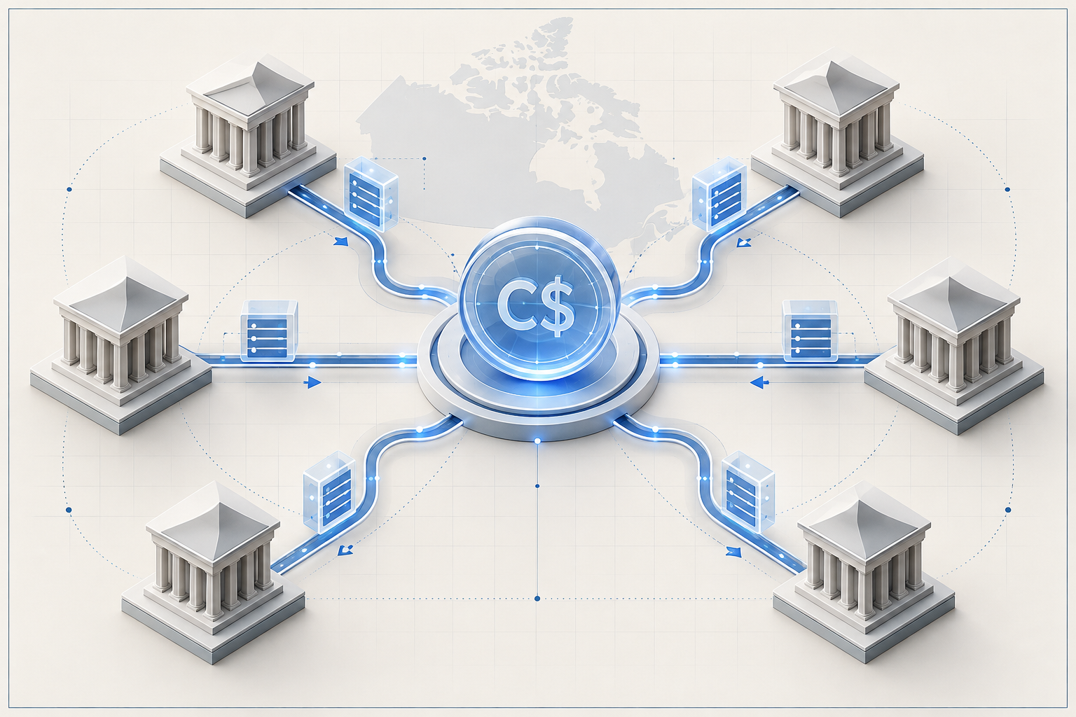 Canada’s largest banks start work on a shared tokenized-deposit network
