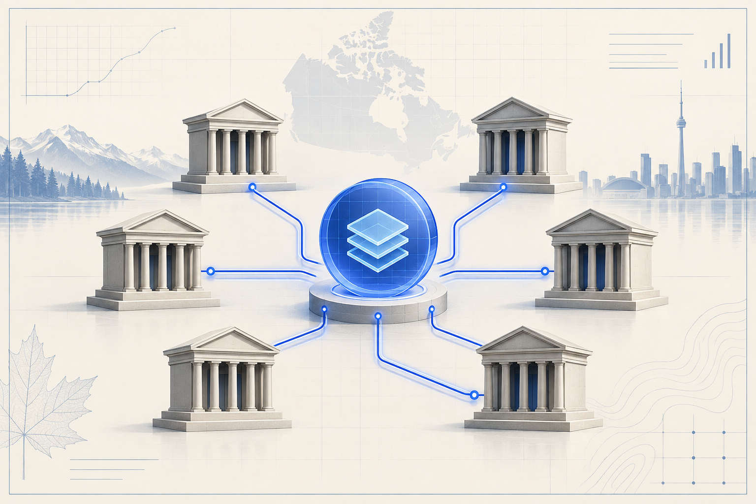 Canada’s largest banks move tokenized deposits from policy debate to shared payments build