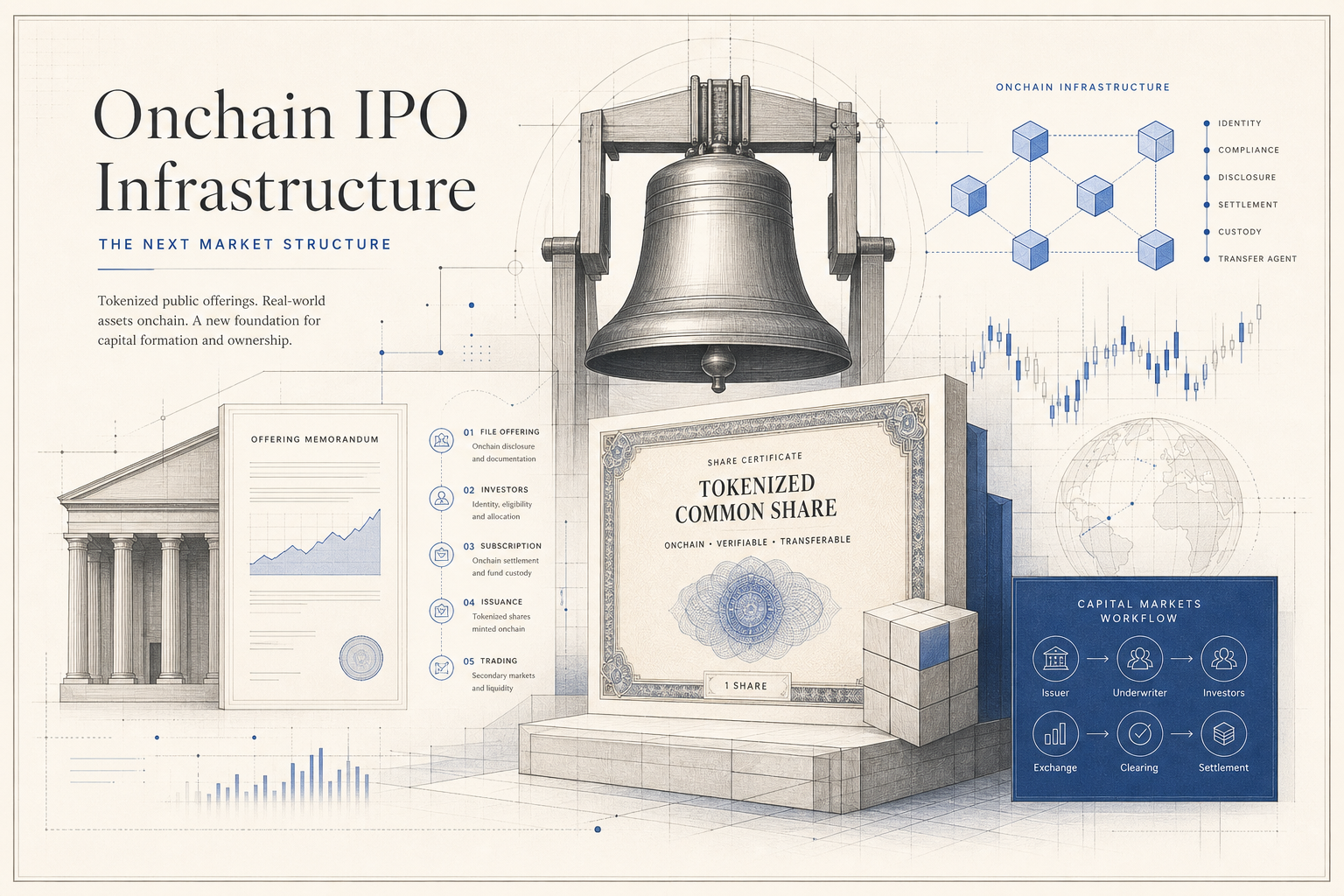 Cantor and Securitize push tokenization upstream into the IPO workflow