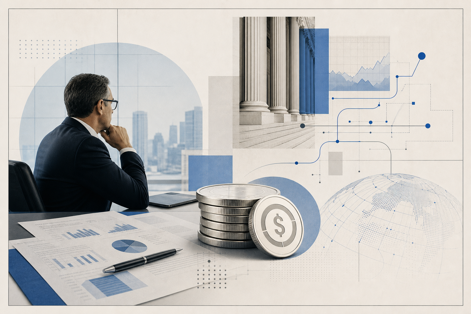 CFOs are warming to stablecoins, but only as controlled payment infrastructure
