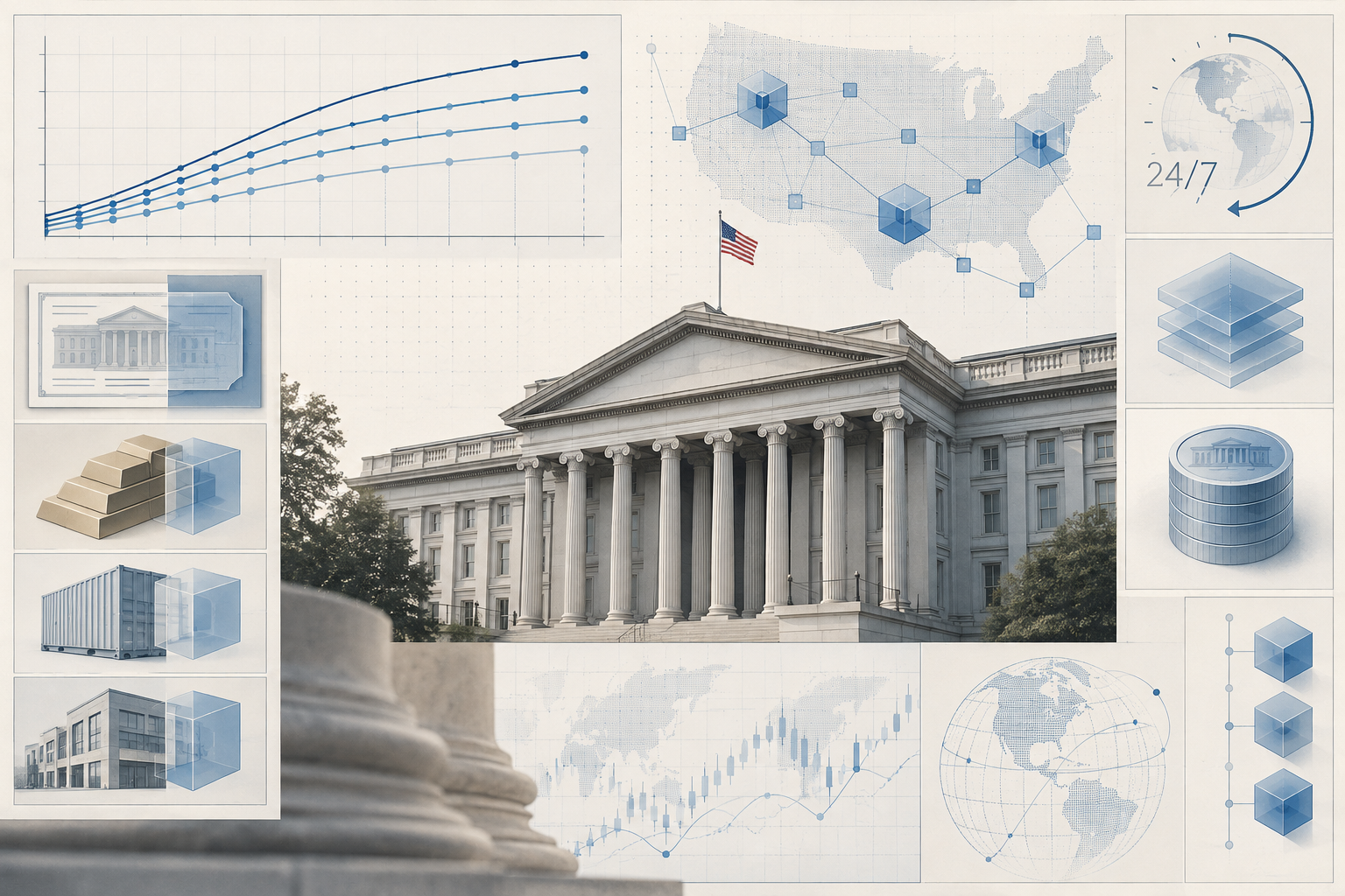 CFTC frames tokenization as a market-structure upgrade, not a crypto side project