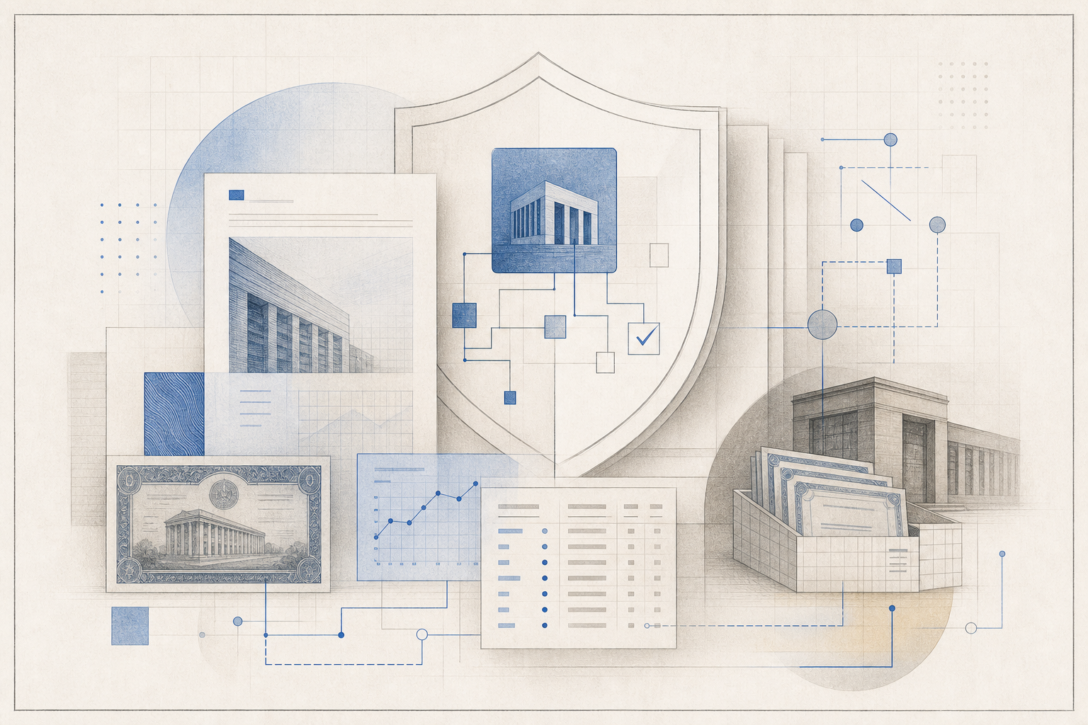CFTC widens uncleared swaps collateral rules, opening a clearer lane for tokenized money funds