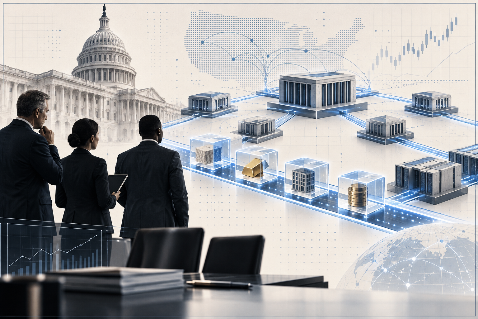 CFTC chair frames mass tokenization as next market-infrastructure shift