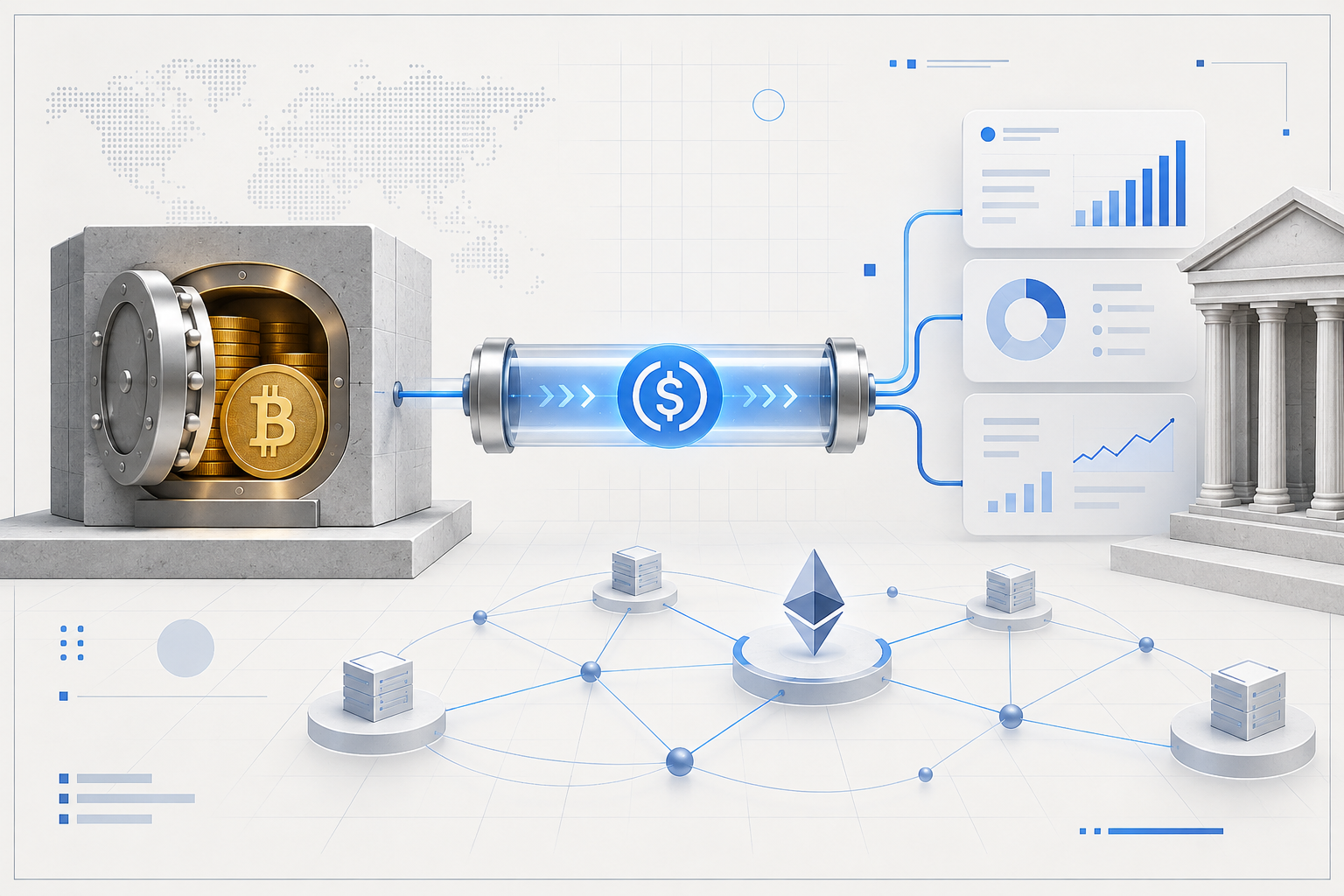 Circle Adds Bitcoin-Backed USDC Borrowing to Its Institutional Mint Stack