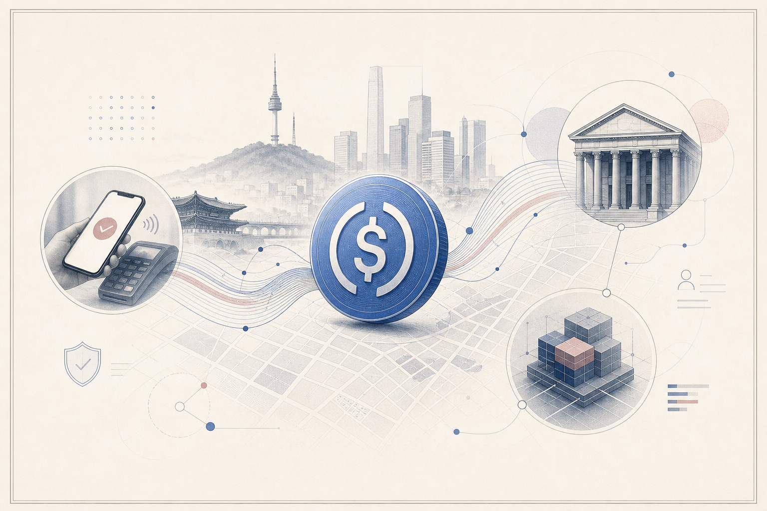 Circle’s Korea Push Moves Closer to Consumer Payments Through Kakao and Toss Bank