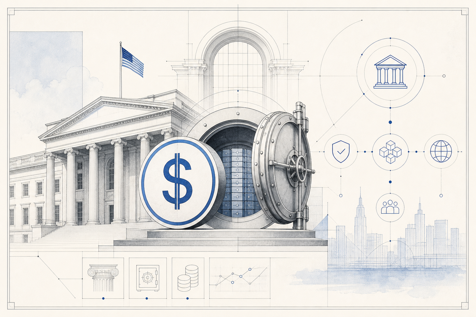 Circle’s trust-bank approval brings the reserve and custody layer behind USDC closer to the federal banking perimeter