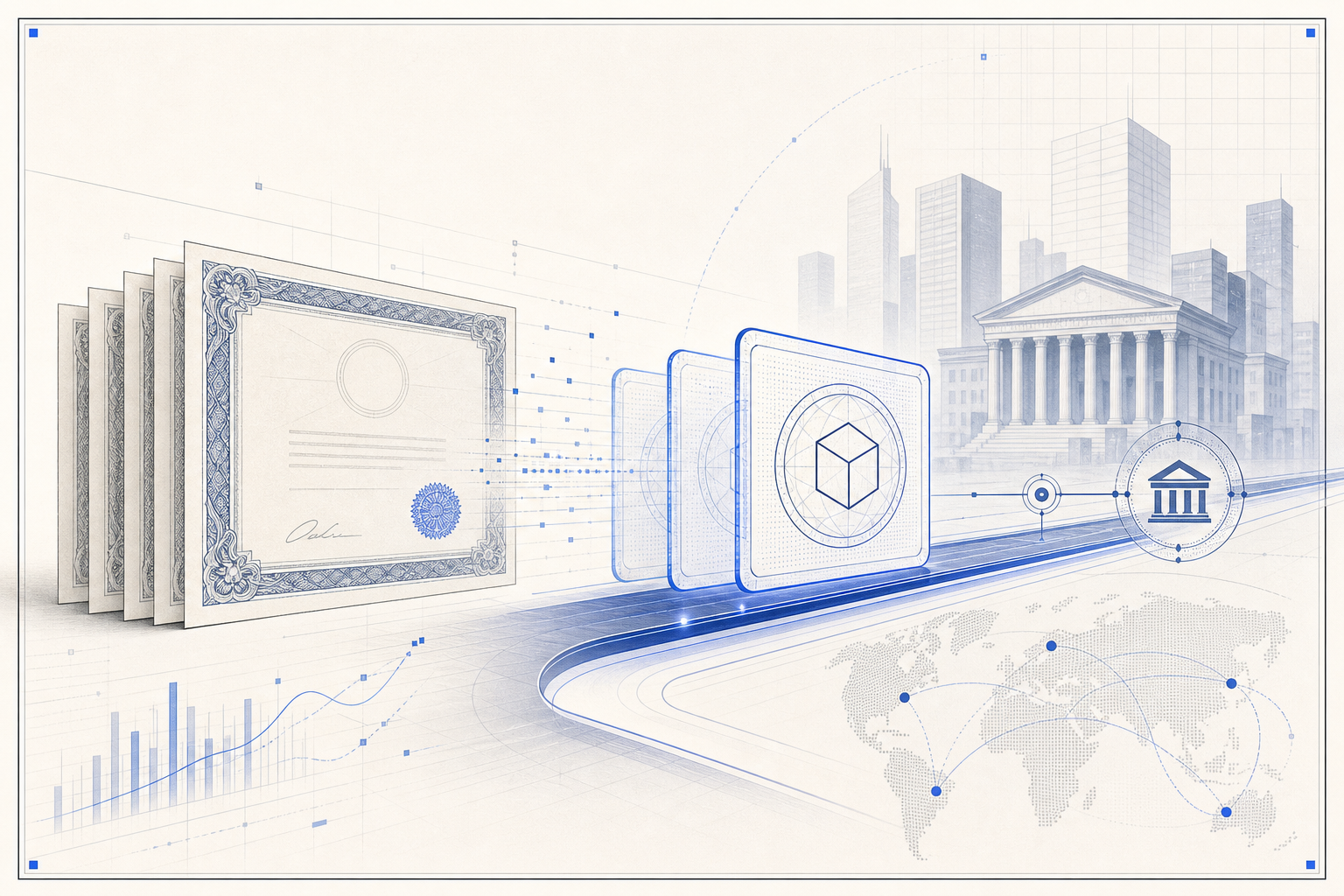 Citi brings private-market equity into a tokenized depositary receipt structure