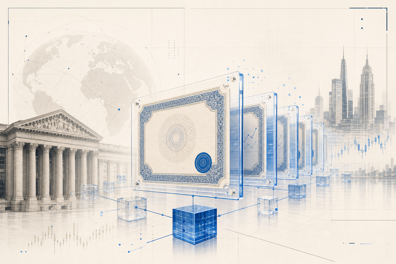 Citi pushes private-market shares onto regulated blockchain rails with digital depositary receipts