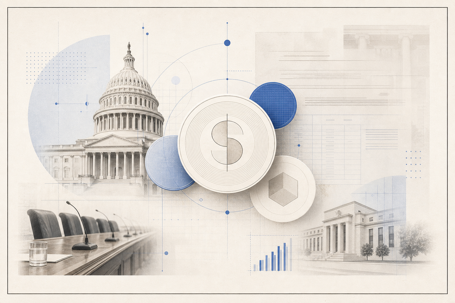 Banking groups press for tighter stablecoin yield guardrails as CLARITY Act advances
