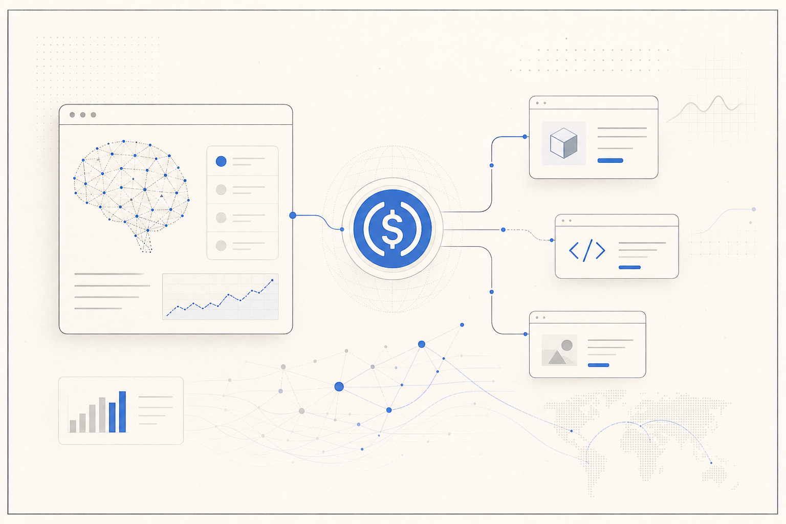 Coinbase puts USDC at the center of machine-to-machine payments