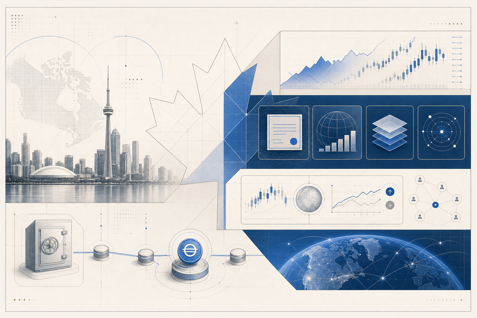 Coinbase pushes its Canadian expansion toward tokenized stocks and a full multi-asset market stack