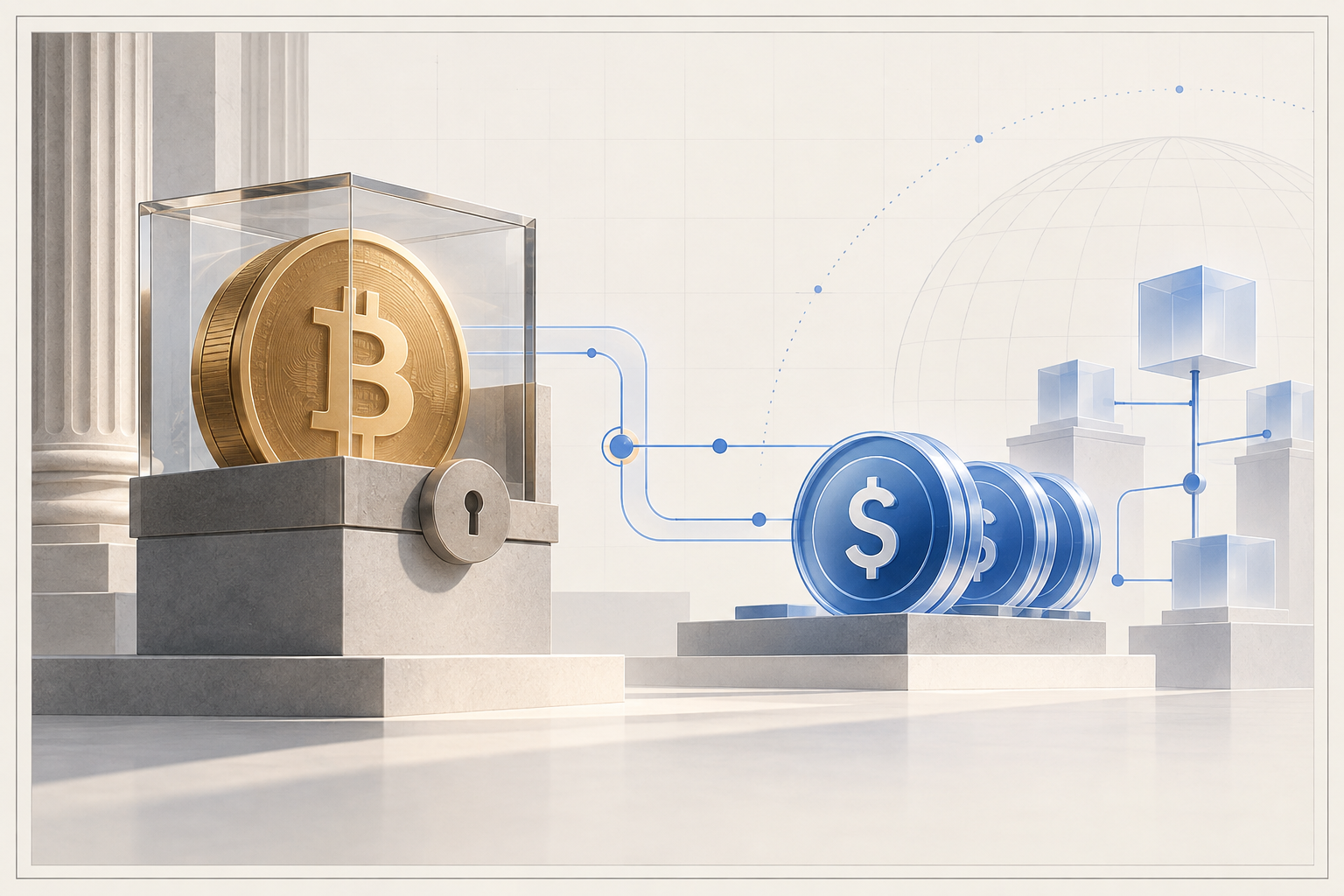 Coinbase adds fixed-rate USDC borrowing against bitcoin collateral