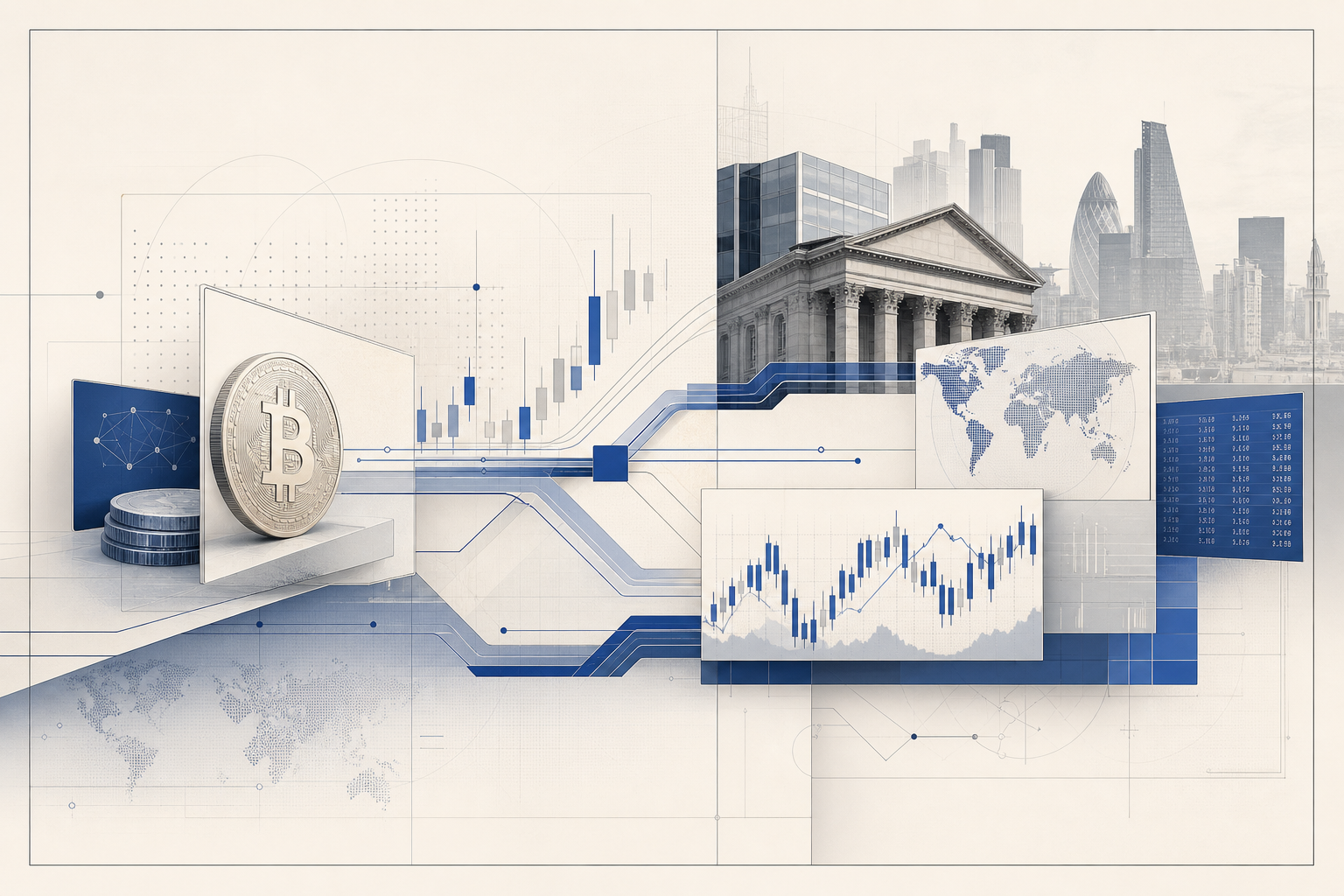Coinbase’s UK investment license extends the crypto platform model into equities and derivatives